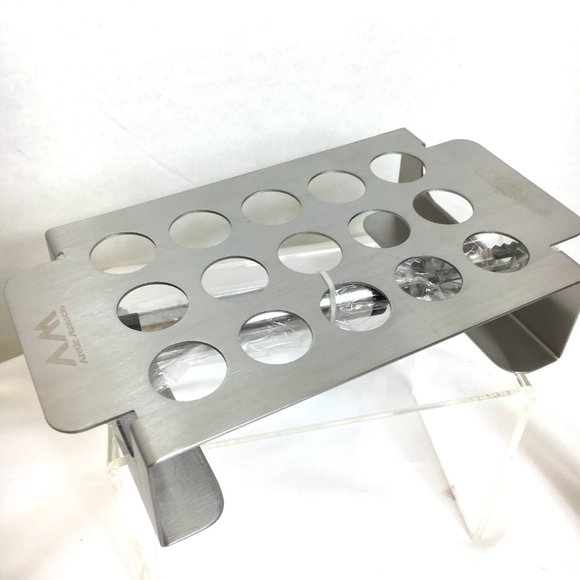 BBQ Chili Pepper Rack Grill Roasting  Arctic Monsoon  with corer NWT - Picture 3 of 10